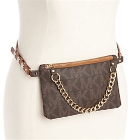 michael kors pride fanny pack|Michael Kors fanny pack crossbody.